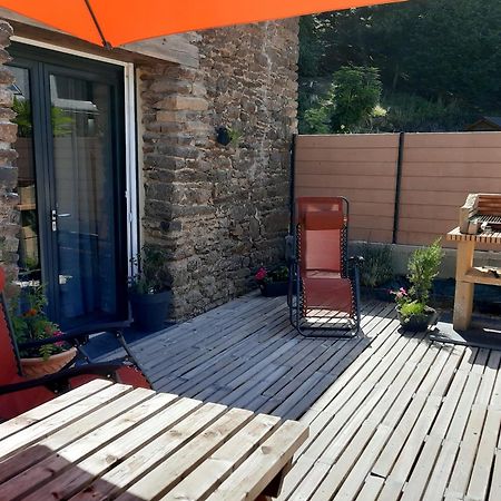 A La Memoire De Merlin & Spa Saint-Malon-sur-Mel 外观 照片