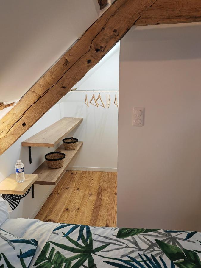 A La Memoire De Merlin & Spa Saint-Malon-sur-Mel 外观 照片