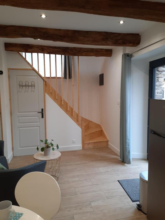 A La Memoire De Merlin & Spa Saint-Malon-sur-Mel 外观 照片