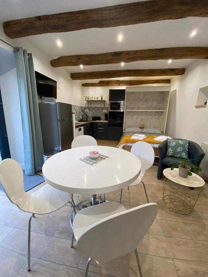 A La Memoire De Merlin & Spa Saint-Malon-sur-Mel 外观 照片