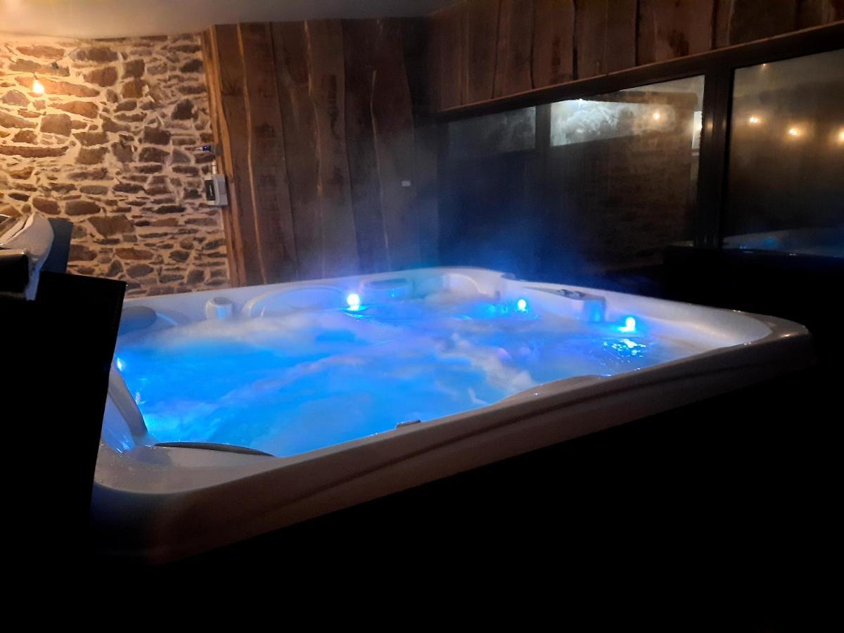 A La Memoire De Merlin & Spa Saint-Malon-sur-Mel 外观 照片